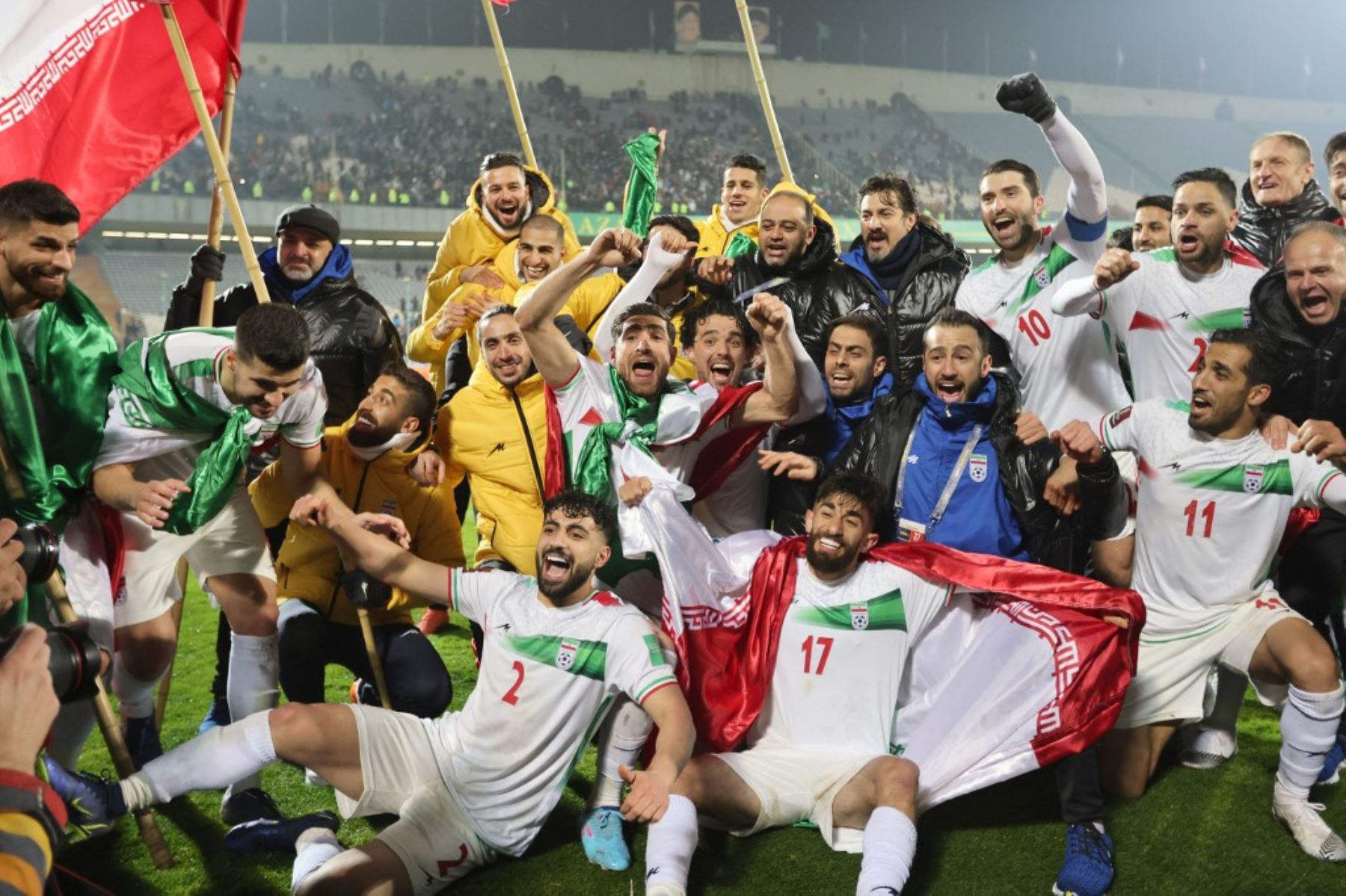 La selección de Irán logró su clasificación para el Mundial de Catar 2022.