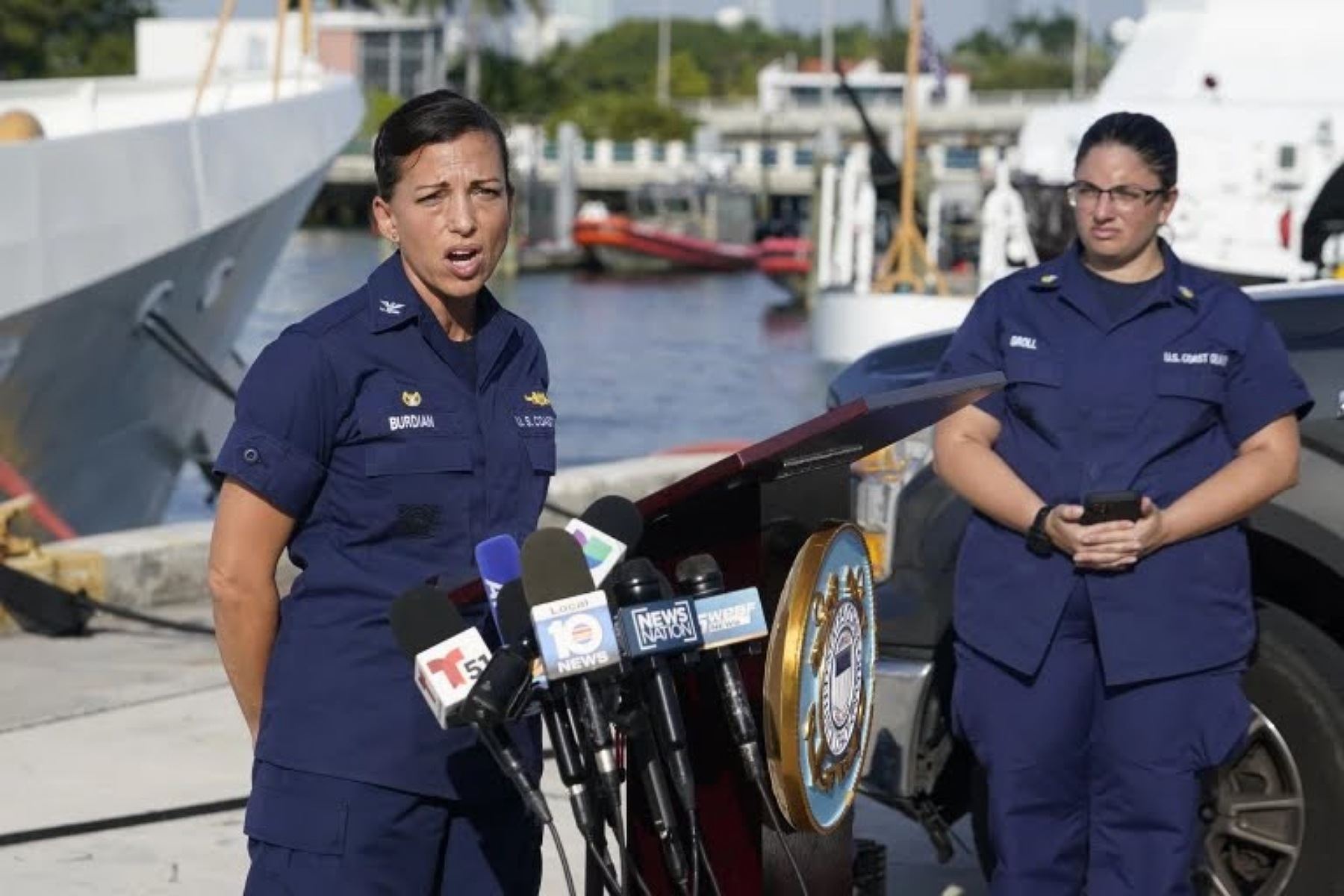 EE.UU: Encuentran otros cuatro cuerpos sin vida del naufragio frente a Florida. Fogo: AP Press