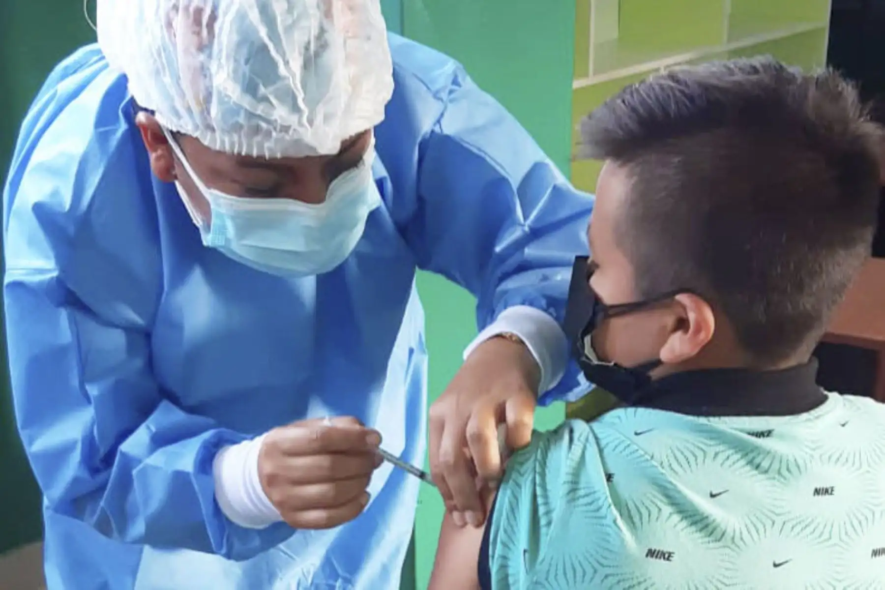 En la región Áncash se han abierto 107 puntos de vacunación que se encuentran publicados en las páginas de Facebook de las seis redes de salud. Foto: ANDINA/Difusión.