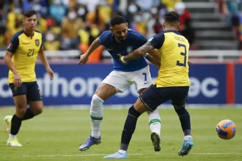 Ecuador intentará quitarle el invicto a Brasil en la altura de Quito