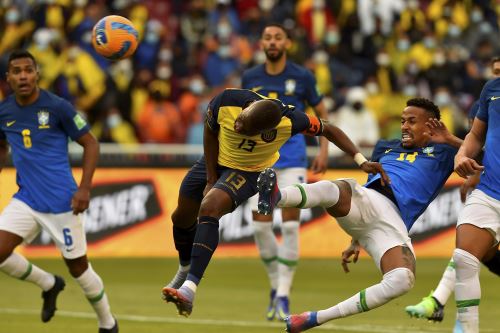 Eliminatorias Qatar 2022: Brasil choca ante Ecuador