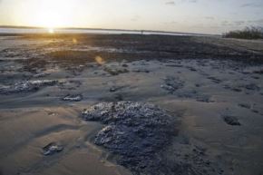 La Secretaría de Medio Ambiente pidió a las alcaldías de 20 ciudades del litoral un "diagnóstico de sus playas" y una "inspección técnica". Foto: EFE