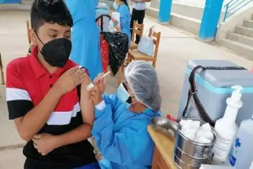 Covid-19: Tumbes prevé vacunar a más de 34,000 niños y niñas entre los 5 a 11 años