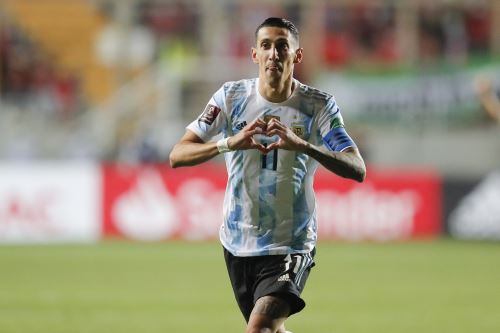 Argentina derrota 2-1 a Chile por las Eliminatorias Qatar 2022