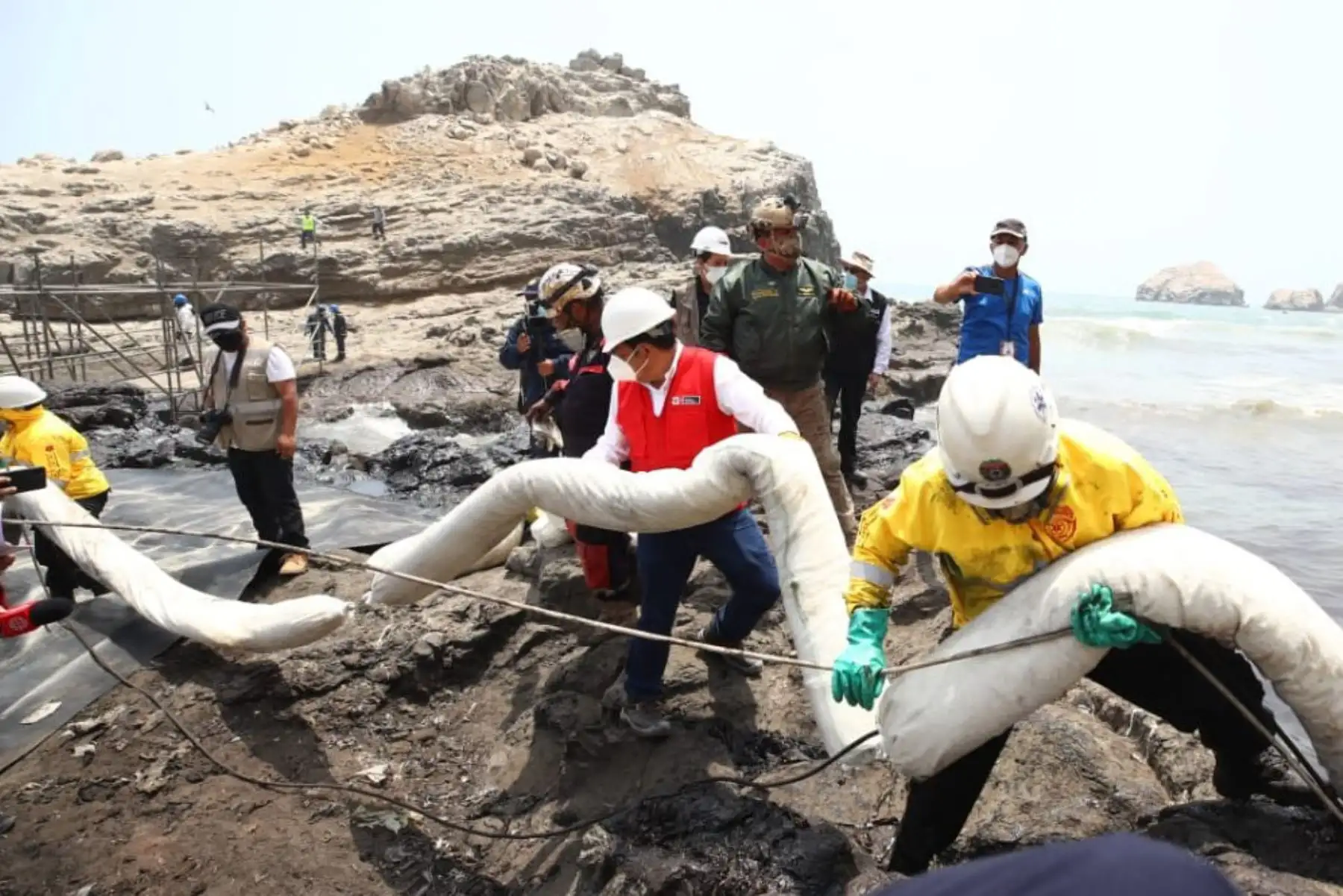 Misión de Naciones Unidas llegó al Perú para diseñar mecanismos que permitan evaluar el estado socioambiental y brindar un asesoramiento integral a las autoridades ambientales peruanas. ANDINA/ Minam