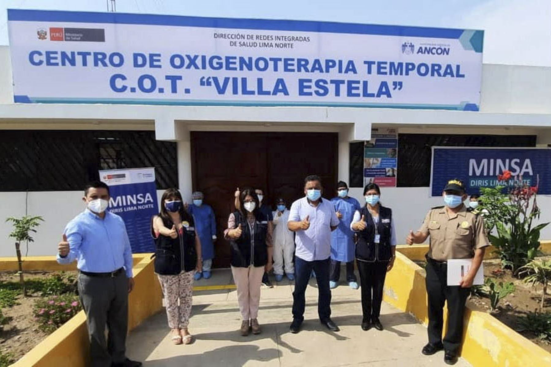 A la fecha la Diris Lima Norte del Ministerio de Salud ha implementado cinco COT: Rímac. Ancón, Carabayllo, La Ensenada y Villa Estela. ANDINA/ Minsa/ Diris Lima Norte