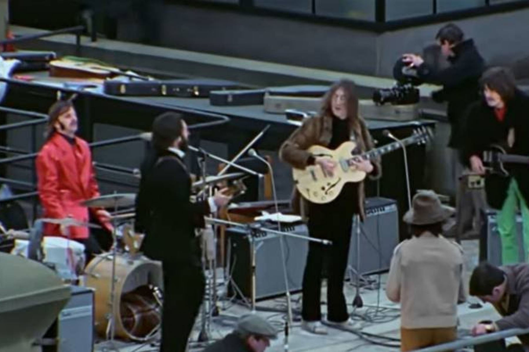"The Beatles: Get Back-The Rooftop Performance" llega a las plataformas de streaming. Foto: Internet/medios