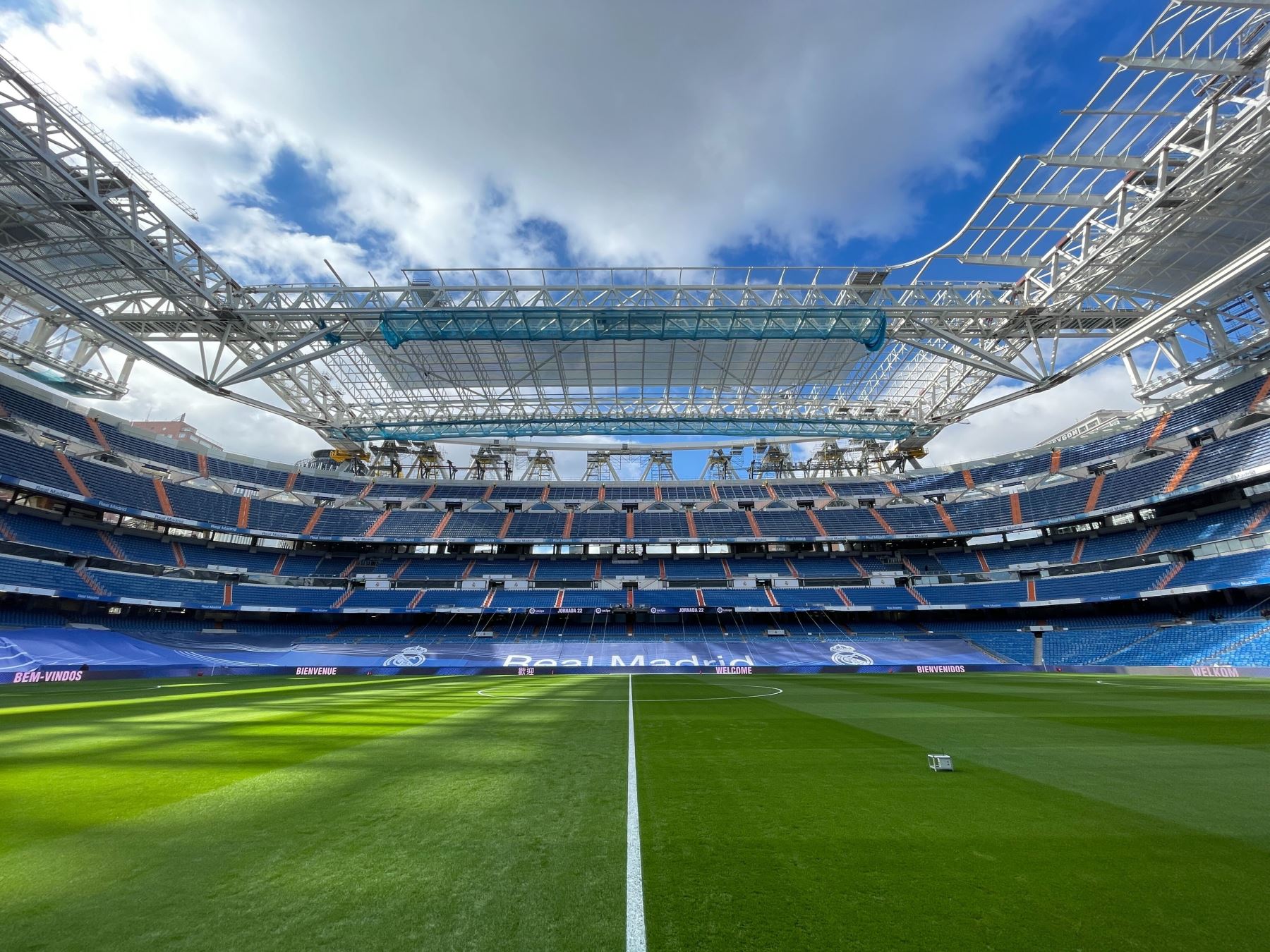 El Santiago Bernabéu será uno de los estadios más modernos del mundo