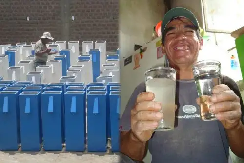 El equipo de AgroSanidad inició este proyecto con una meta muy clara: el desarrollo e implementación de Filtros de Bioarena (FBA) y Filtro Lento de Arena Intermitente (FLAI).