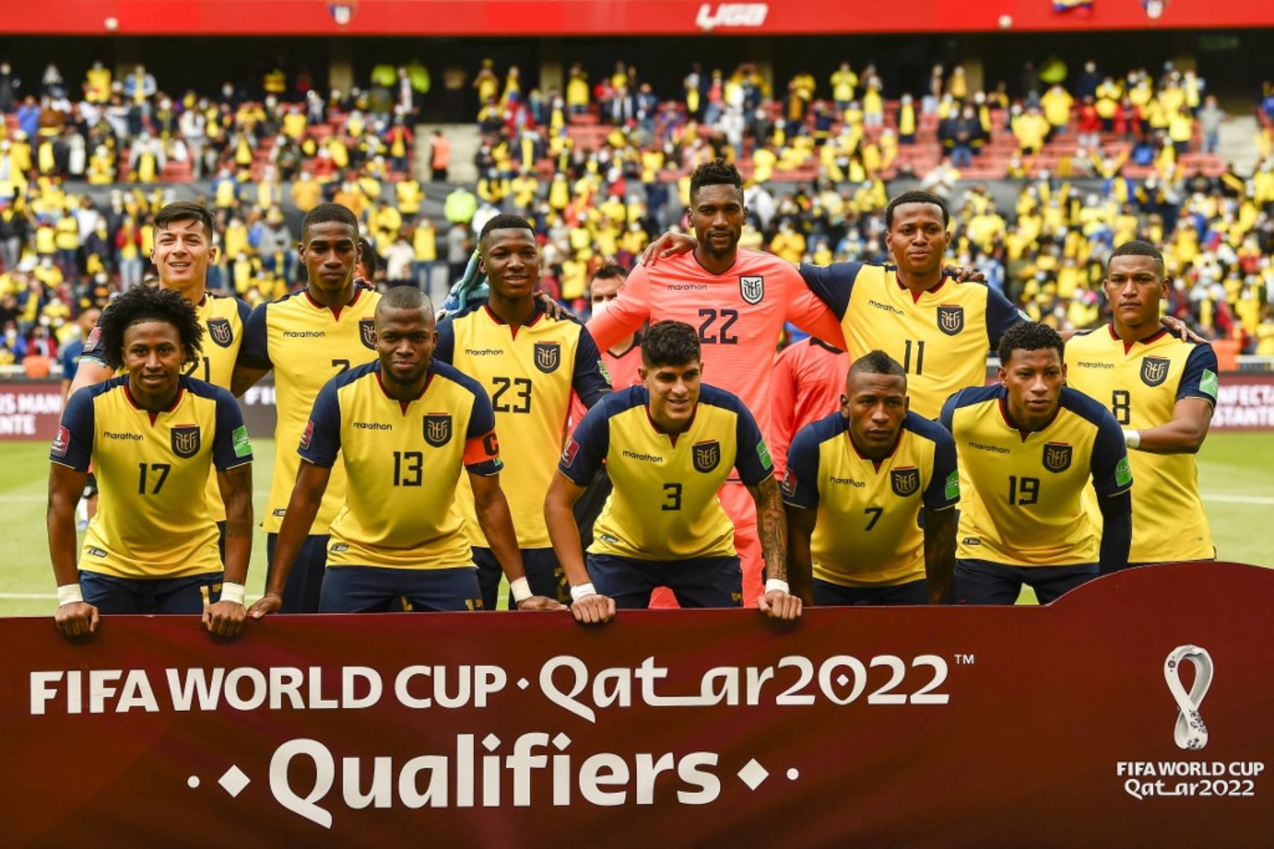Ecuador igualó 1-1 con Brasil y se puso cerca de clasificar al Mundial Catar 2022