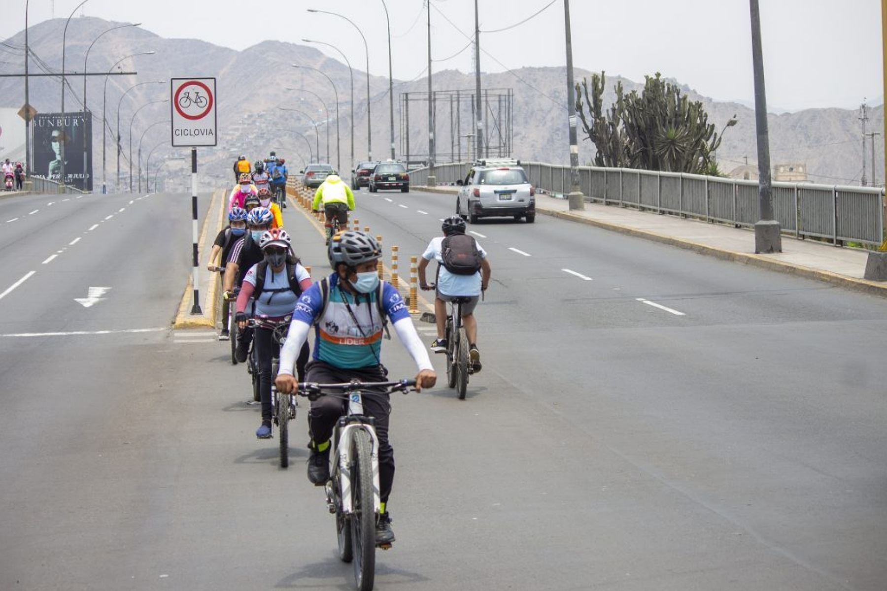 Lima en bici: La MML realizará caravana ciclística este 30 de enero. Foto: Difusión