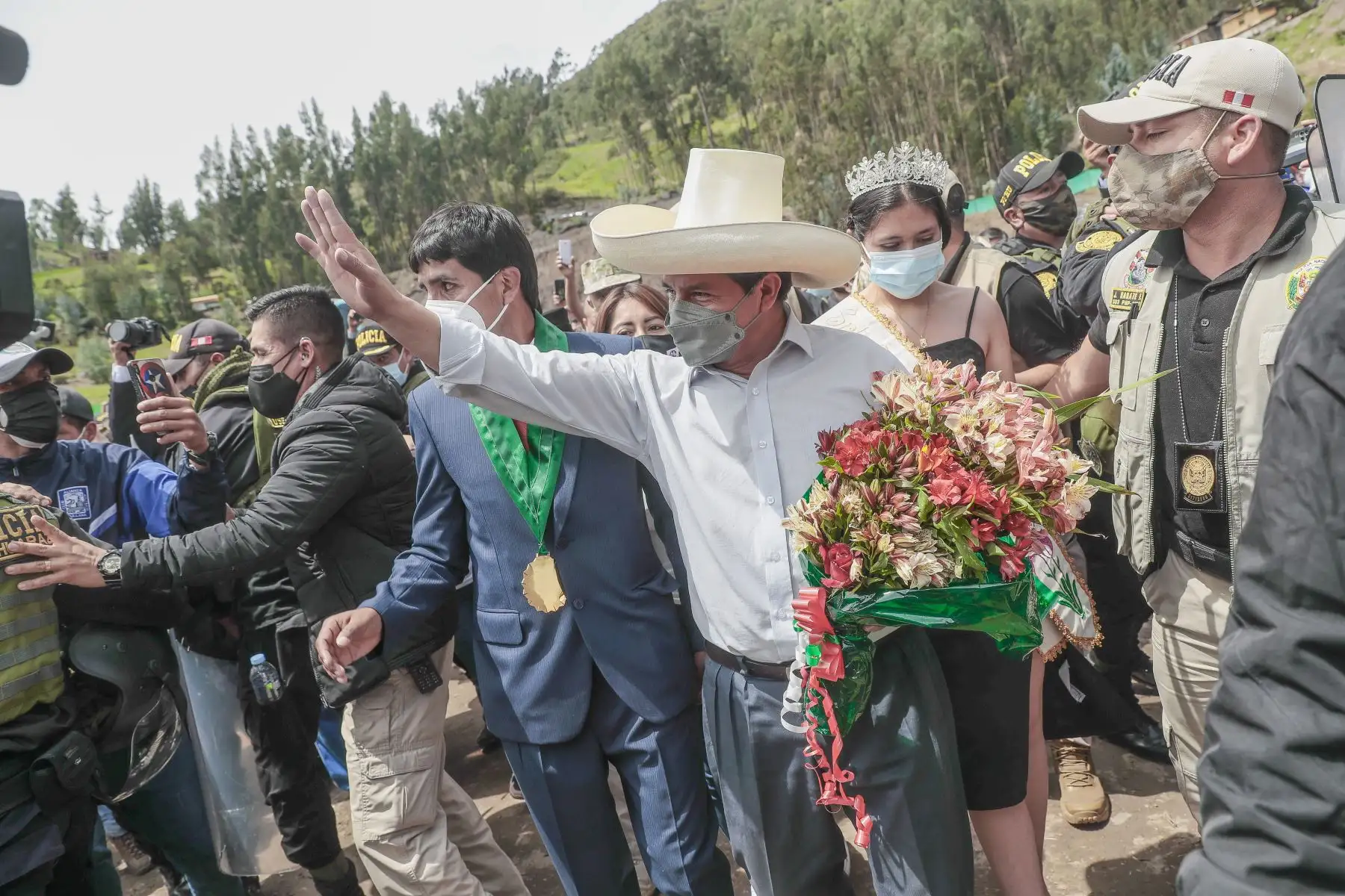 Foto: ANDINA/Prensa Presidencia.