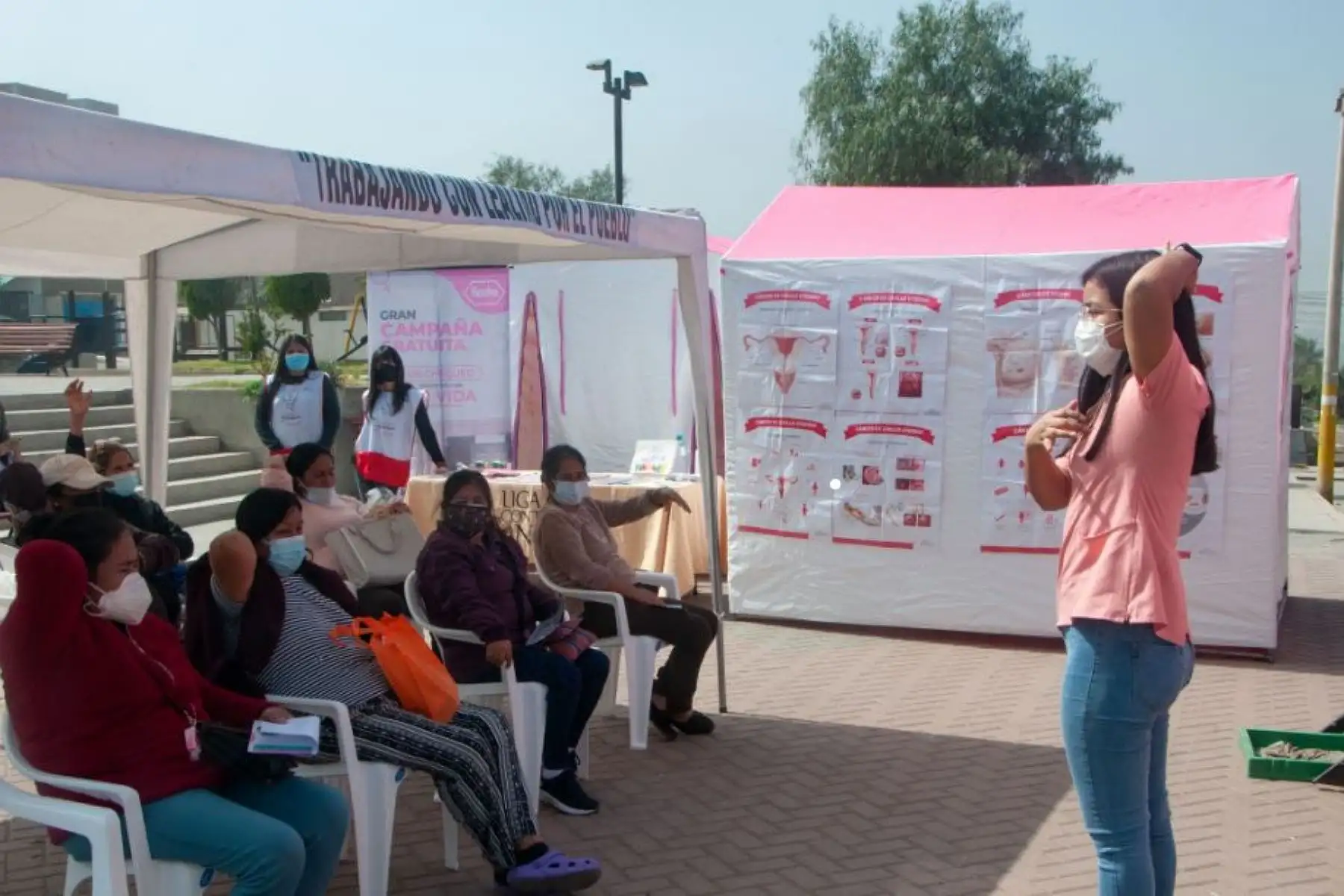 Día mundial de la lucha contra el cáncer: una detección temprano puede salvar tu vida. Foto: Difusión