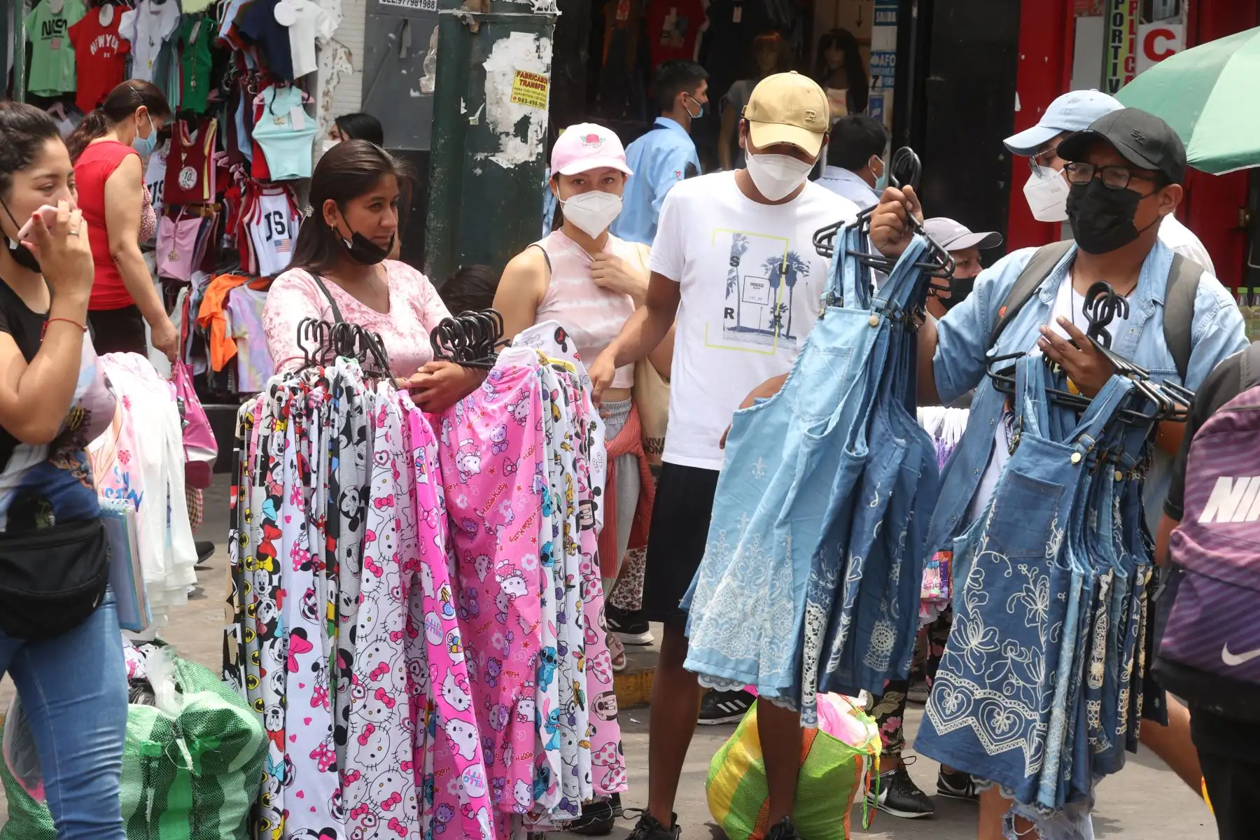 Apoyo para los emprendedores. Foto: ANDINA/Vidal Tarqui.
