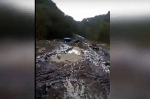 Ecuador: Advierten contaminación petrolera en río amazónico tras rotura de oleoducto. Foto: Youtube