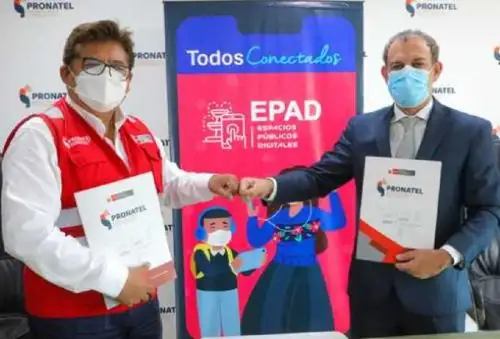 El Programa Nacional de Telecomunicaciones (Pronatel), entidad adscrita al Ministerio de Transportes y Comunicaciones, puso en operación el servicio de internet inalámbrico en 60 espacios públicos de acceso digital (EPAD) de la región Huancavelica.