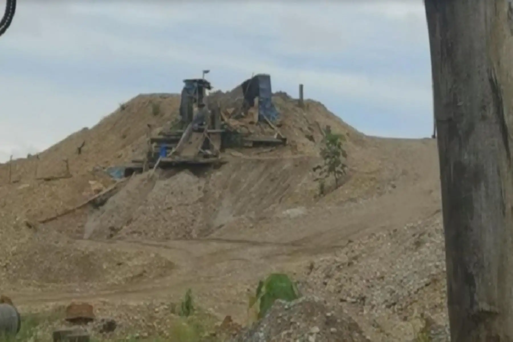 Se procedió con la interdicción y destrucción “in situ” de todo lo hallado, preservando en todo momento la ecología y medio ambiente de la zona.