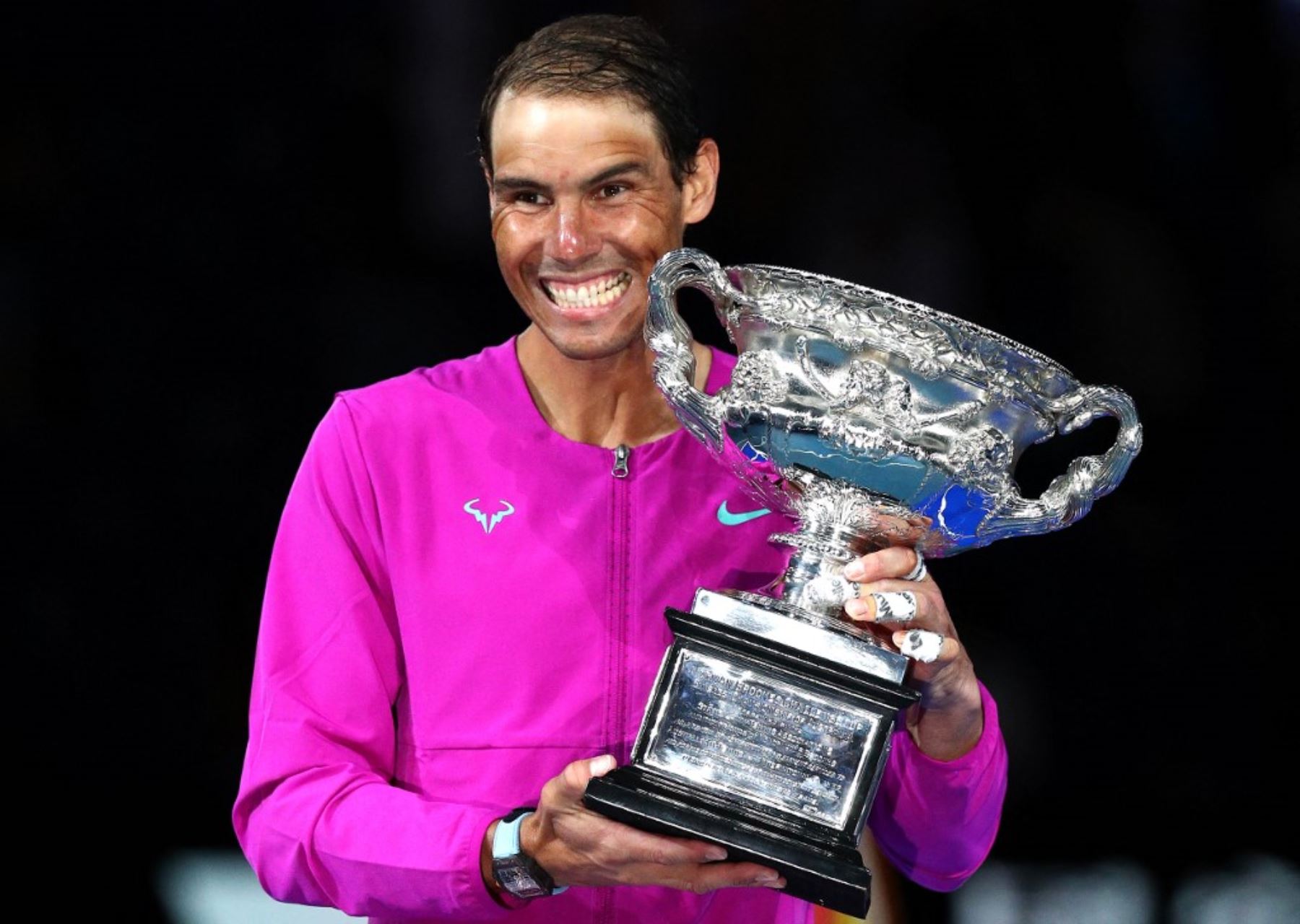 Rafael Nadal se corona campeón del Open de Australia