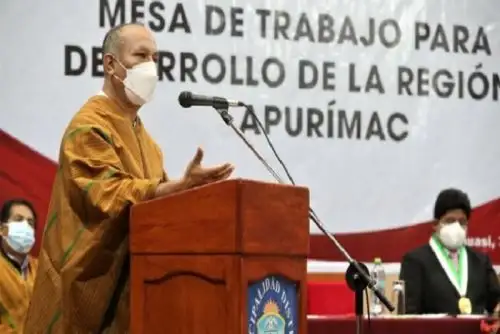 El MTC pone a disposición los profesionales técnicos para que ayuden a sacar adelante los proyectos de la región Apurímac, pues el objetivo del Gobierno es llegar con apoyo a las zonas más alejadas del país para reactivar la economía.