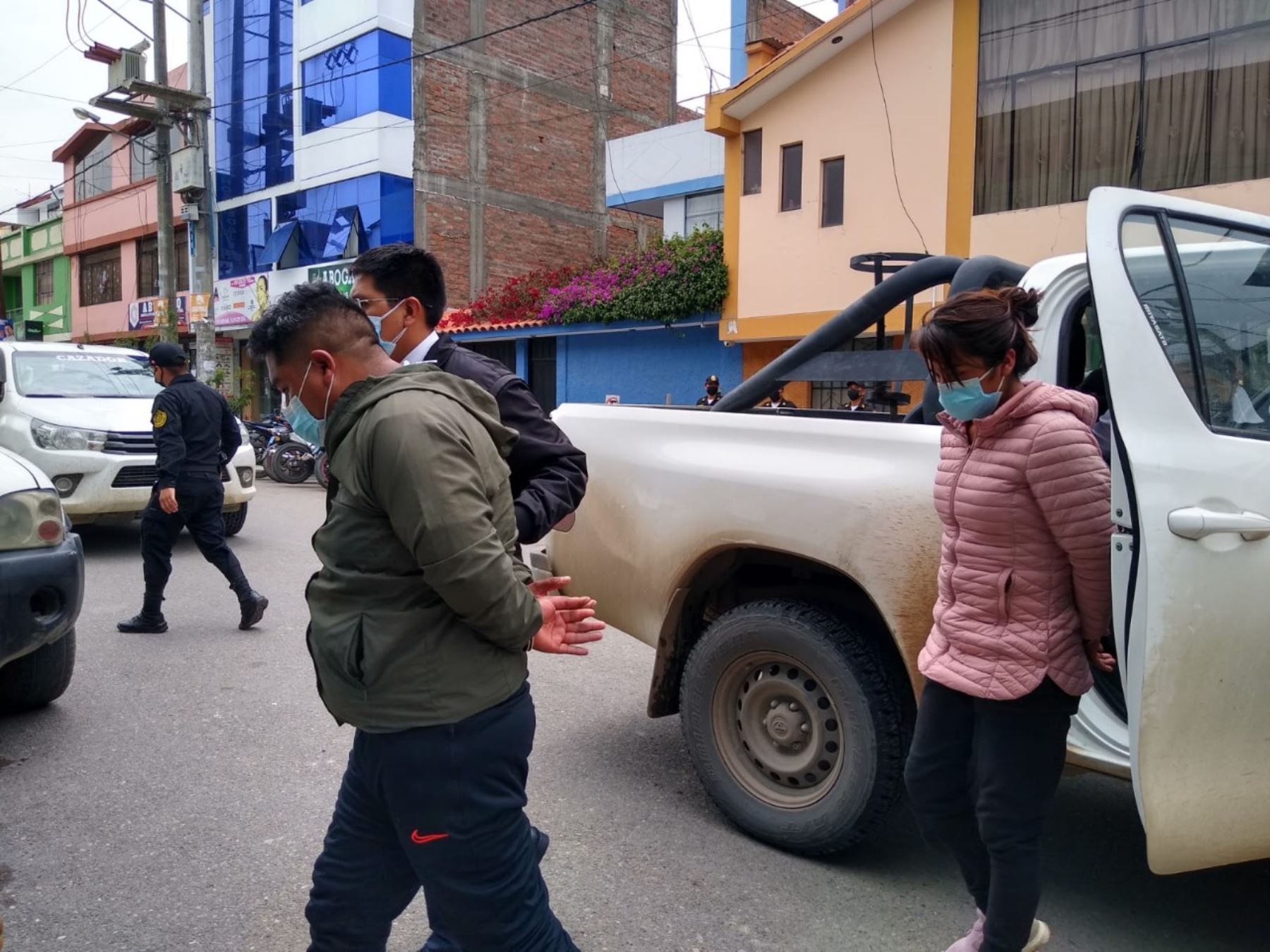 Detienen a policías de Huancayo y Huancavelica involucrados en tráfico ilícito de drogas