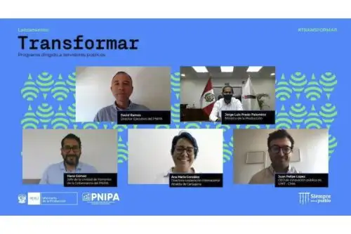 Produce: servidores del sector pesca y acuicultura serán capacitados en innovación pública. ANDINA/Difusión