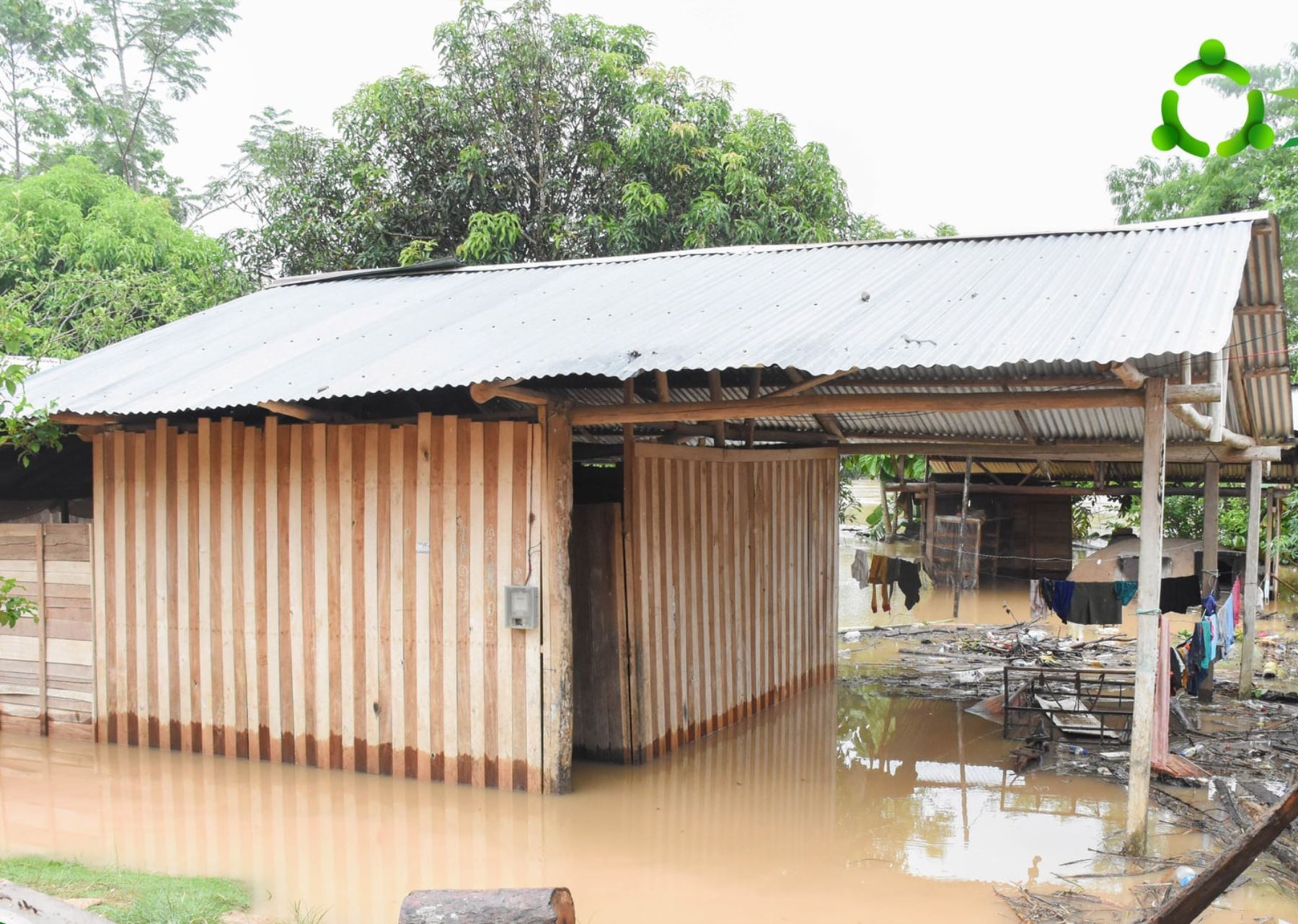El Senamhi exhortó a las autoridades y población adoptar las medidas de prevención ante la ocurrencia de lluvias. Foto: ANDINA/Difusión