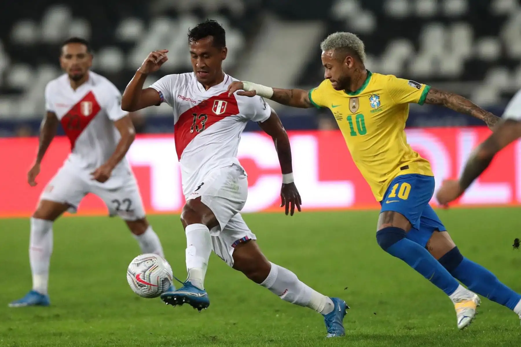 Renato Tapia. Clasificatorias al mundial Catar 2022.
Foto: Selección Peruana