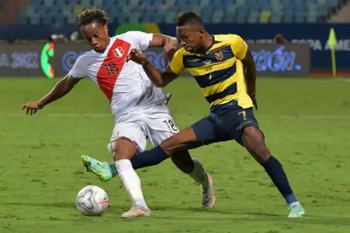 André Carrillo es una de las piezas claves que tendrá Gareca para intentar ganarles a los ecuatorianos.