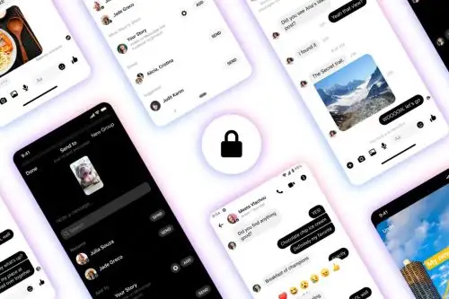 Facebook Messenger notificará cuando realices una captura de pantalla a un mensaje temporal dentro de una conversación secreta. Foto: Meta