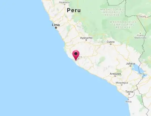 La ciudad de San Juan de Marcona, región Ica, fue remecida esta tarde por un sismo de magnitud 4.6, informó el IGP. Foto:  ANDINA/difusión.