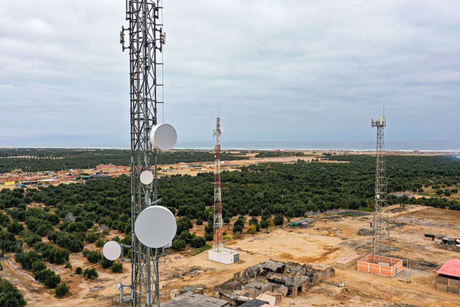 Pronatel realizó supervisó proyectos de banda ancha en regiones Pasco y Junín. ANDINA/Difusión