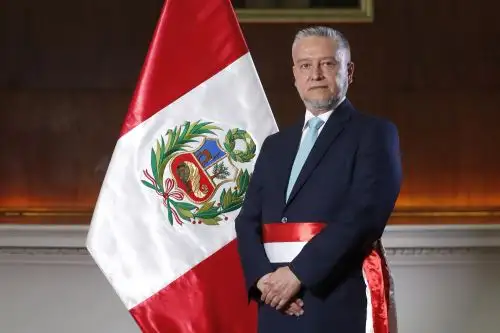 Oscar Graham, nuevo titular del Ministerio de Economía y  Finanzas (MEF). ANDINA/Prensa Presidencia