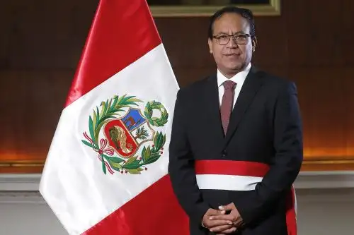 Roberto Sánchez Palomino fue ratificado como ministro de Comercio Exterior y Turismo. Foto: ANDINA/Prensa Presidencia