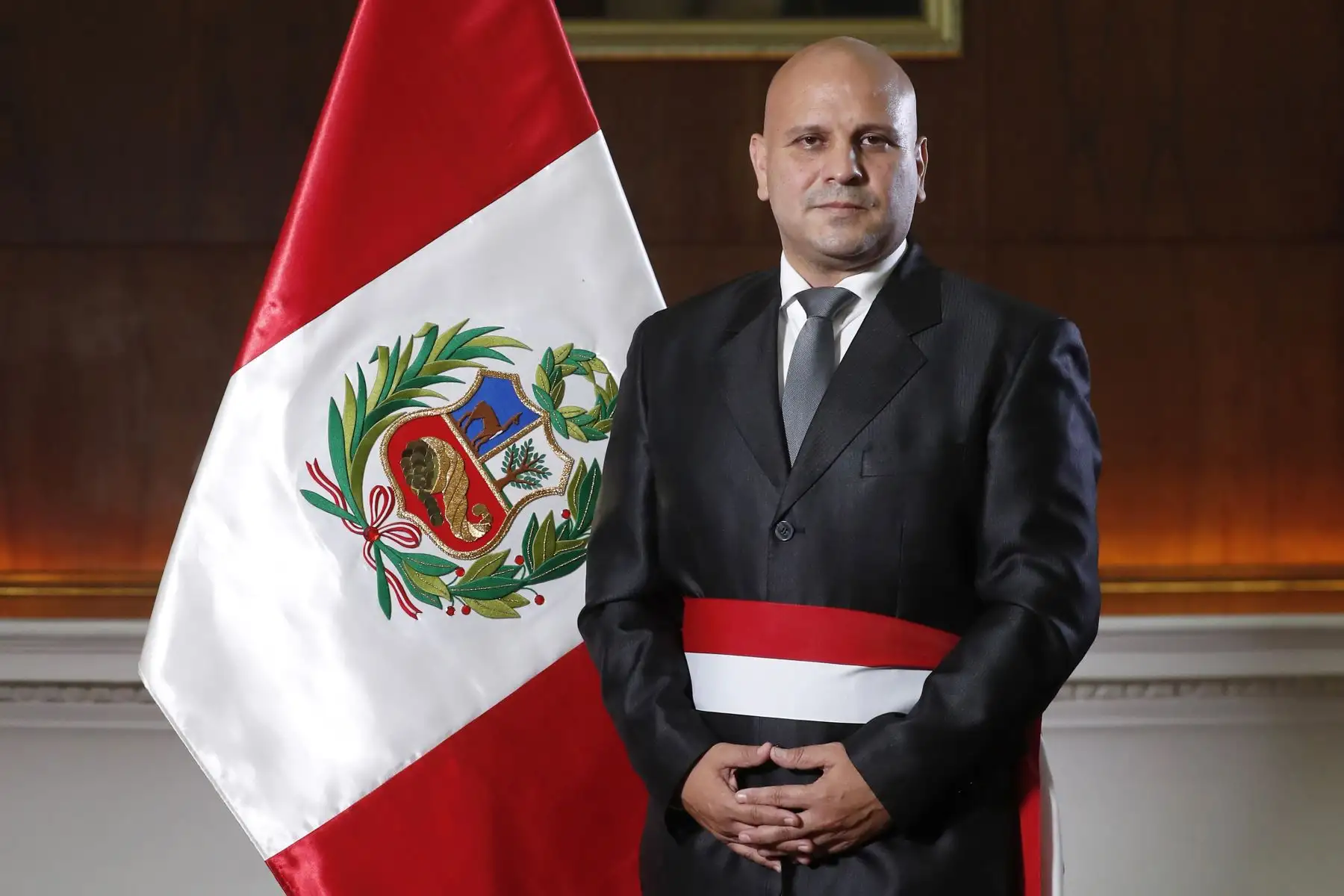 Alejandro Antonio Salas Zegarra juró como ministro de Cultura. Foto: ANDINA/Prensa Presidencia