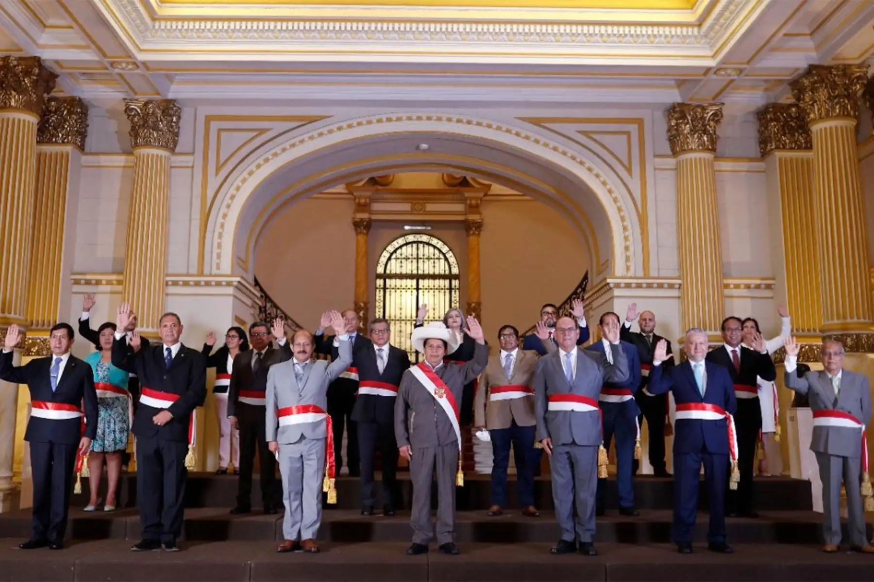 Foto: ANDINA/Prensa Presidencia.