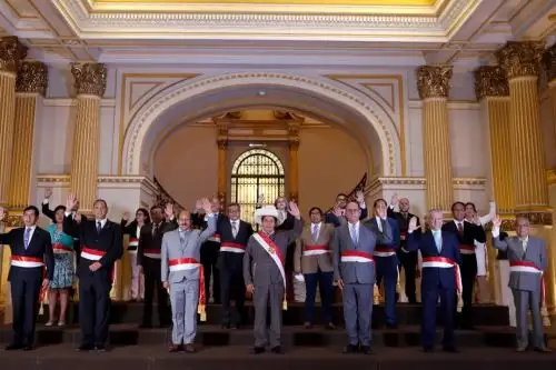 Photo: ANDINA/Presidency of the Republic of Peru