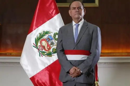 ANDINA/Prensa Presidencia