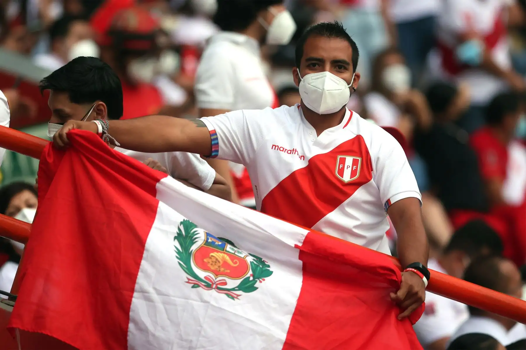 Crece el entusiasmo en hinchas peruanos previo al partido entre Perú y Ecuador en duelo clave por la clasificación a Catar 2022.
Foto: ANDINA/Vidal Tarqui