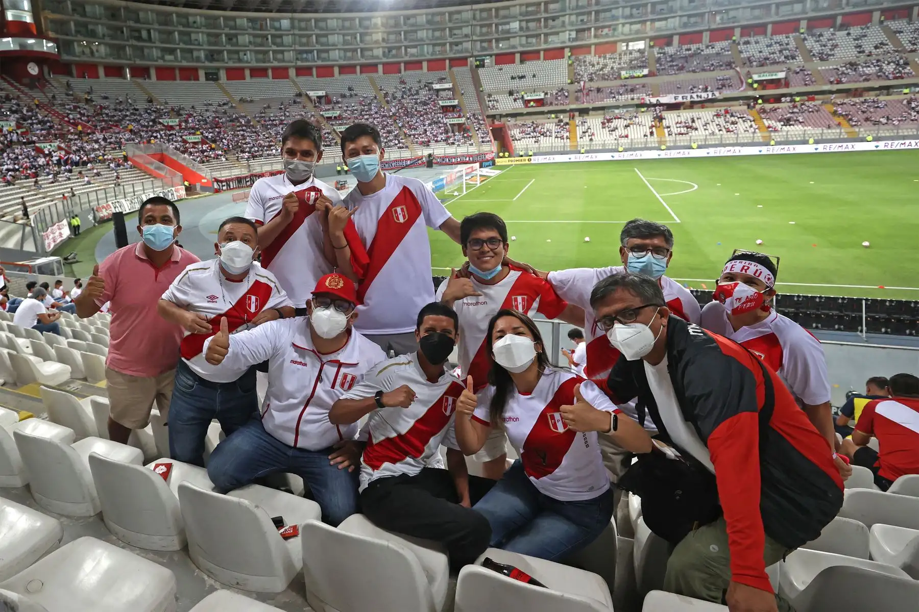 Crece el entusiasmo en hinchas peruanos previo al partido entre Perú y Ecuador en duelo clave por la clasificación a Catar 2022.
Foto: ANDINA/Vidal Tarqui