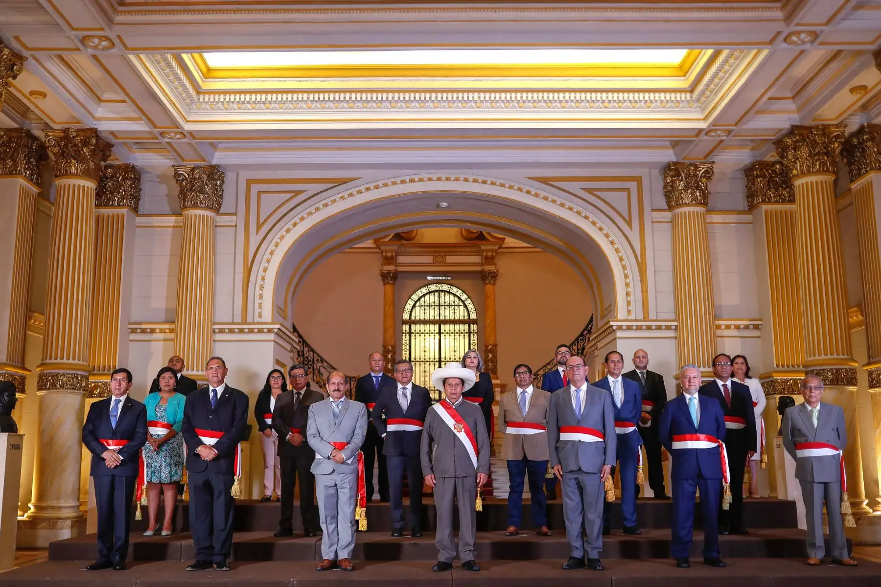 ANDINA/Prensa Presidencia