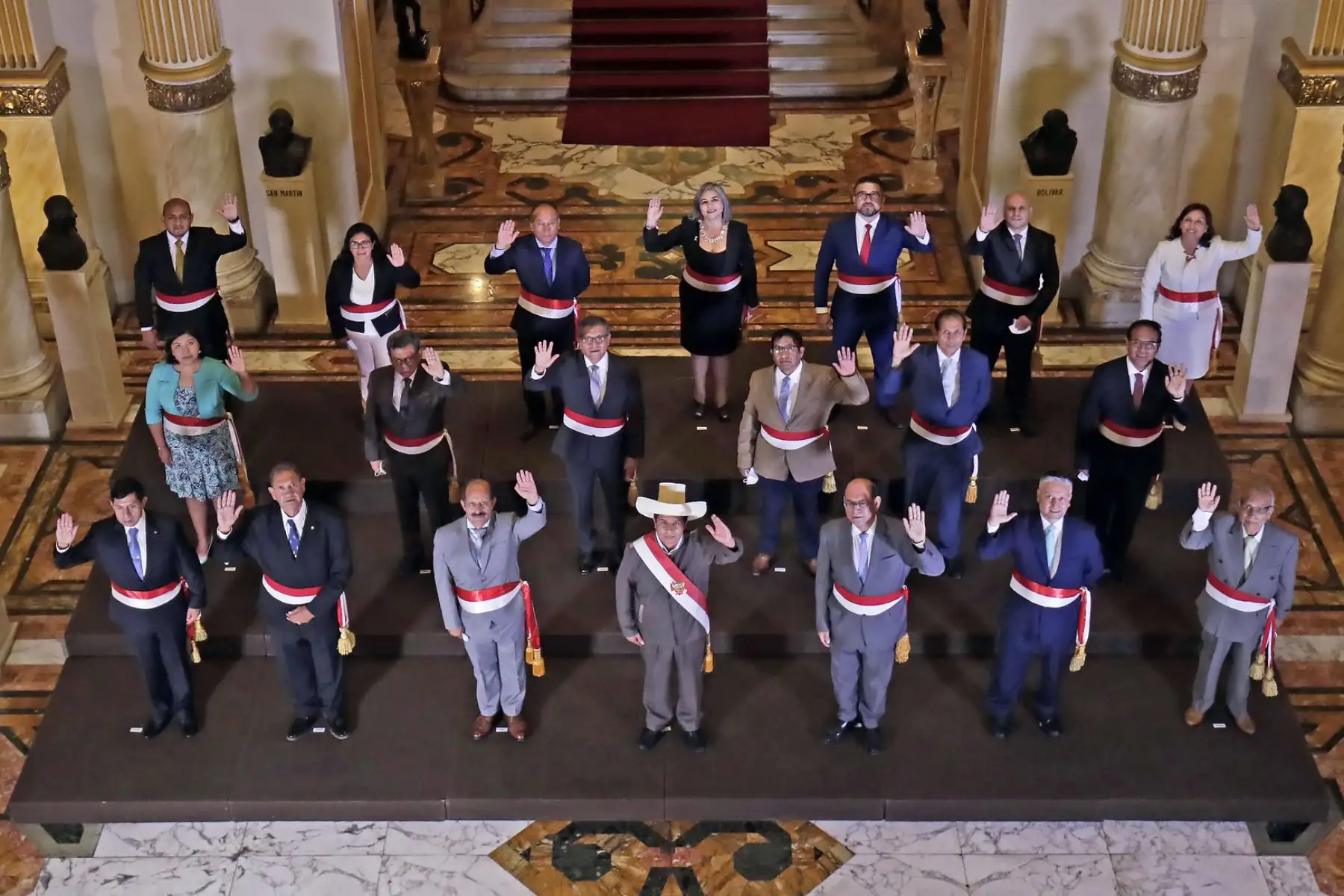 Foto: Prensa Presidencia