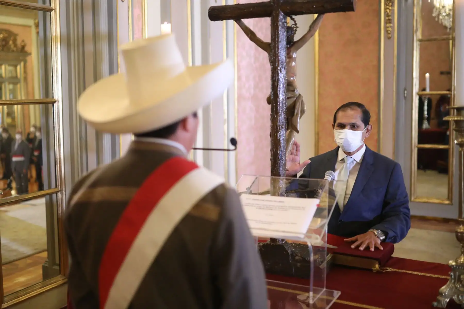 Jorge Luis Prado Palomino, ministro de la Producción. Foto: ANDINA/ Prensa Presidencia