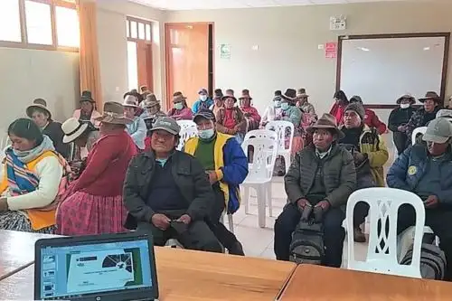 Midagri realiza con éxito empadronamiento de productores a agrarios a nivel nacional