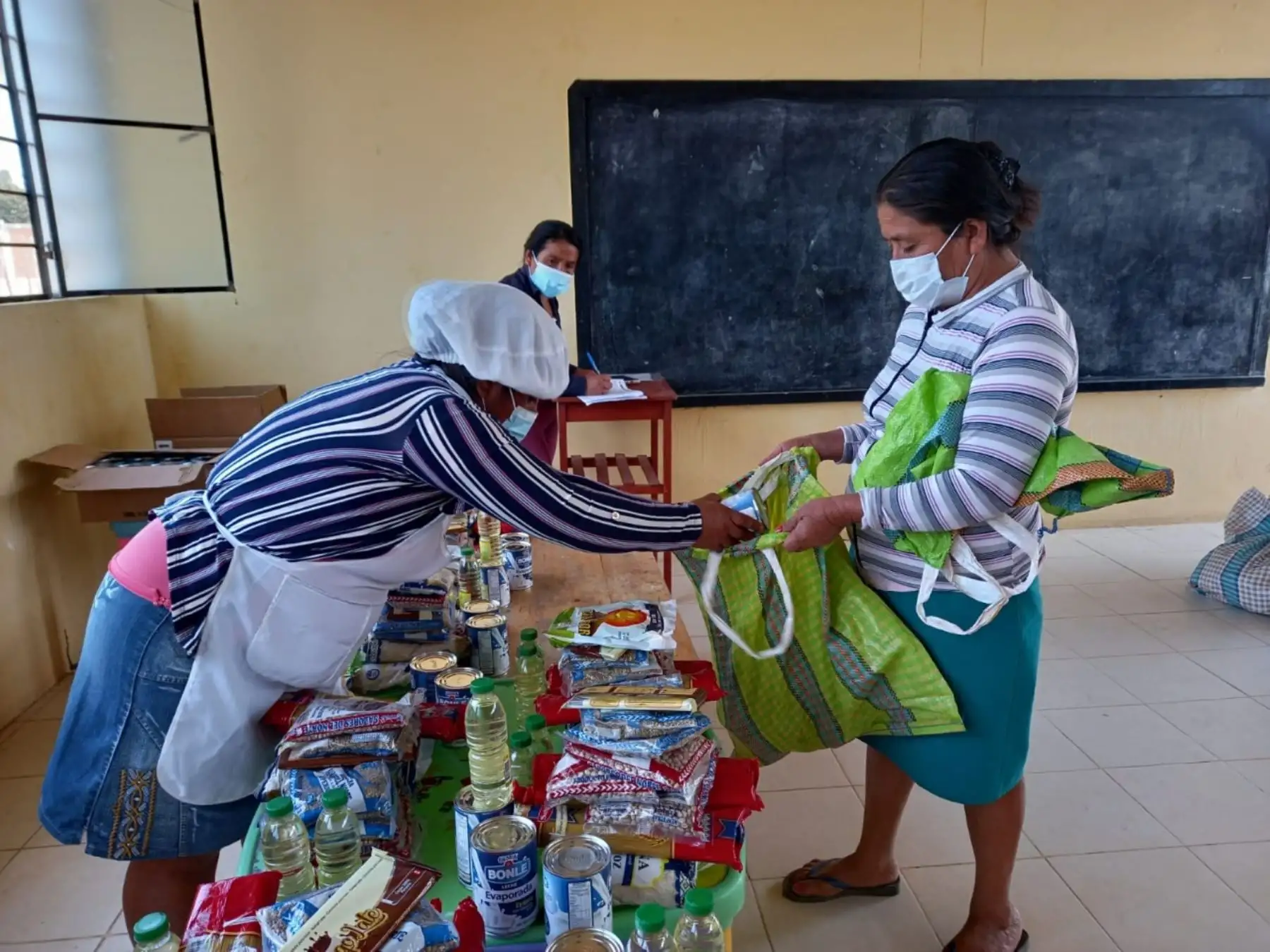 Piura: Qali Warma y el Gore articulan esfuerzos en beneficio de 334,000 escolares
