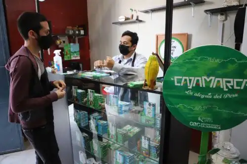 Emprendedores de las 13 provincias de Cajamarca tendrán la oportunidad de sistematizar y ejecutar sus proyectos. Foto: ANDINA/Difusión