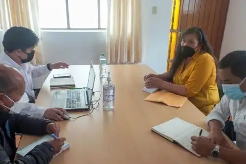 Equipos técnicos llegaron a Amazonas para agilizar 100 proyectos de saneamiento.