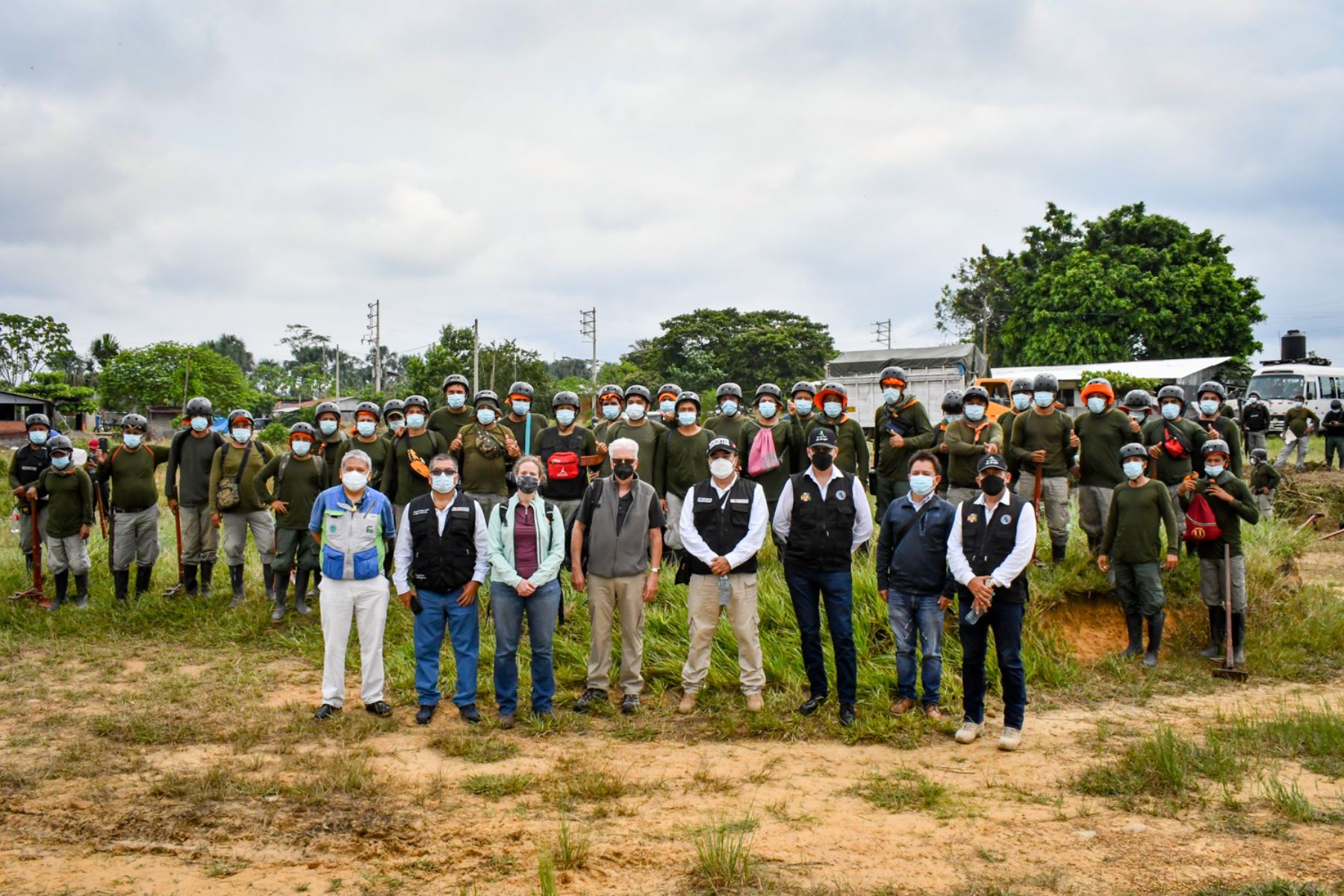 El Perú prevé erradicar este año 18 000 hectáreas de cultivos ilegales de hoja de coca, en el marco de las actividades iniciadas en la región Ucayali por el Proyecto Especial de Control y Reducción de Cultivos Ilegales en el Alto Huallaga (Corah), del Ministerio del Interior.