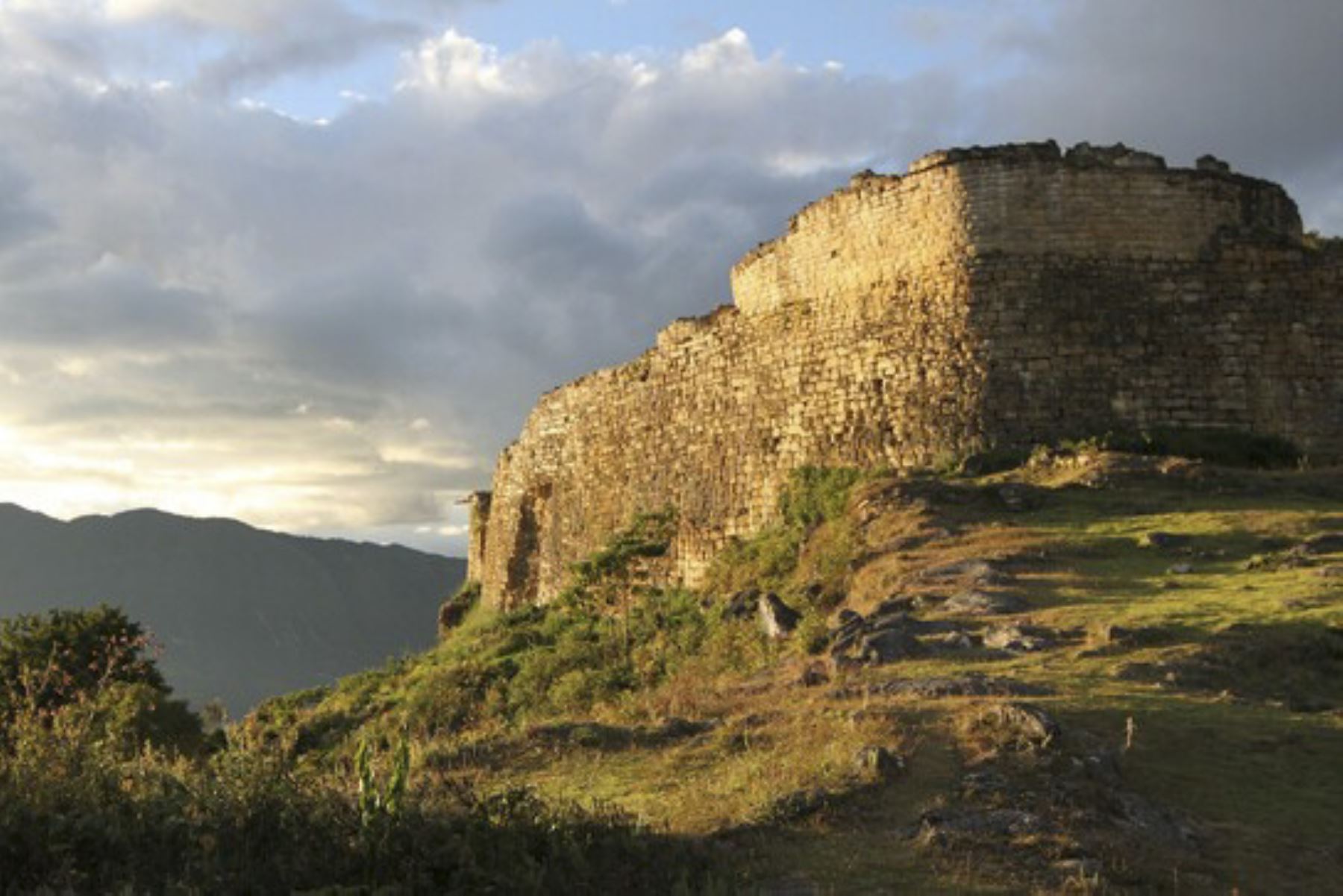 La fortaleza de Kuélap está ubicada en la provincia de Luya, una de las siete que conforman la región de Amazonas. Foto: ANDINA/difusión.