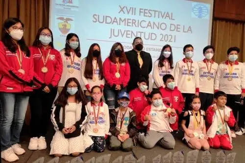 Perú gana campeonato sudamericano de ajedrez por décima vez consecutiva. Foto: ANDINA/Difusión.