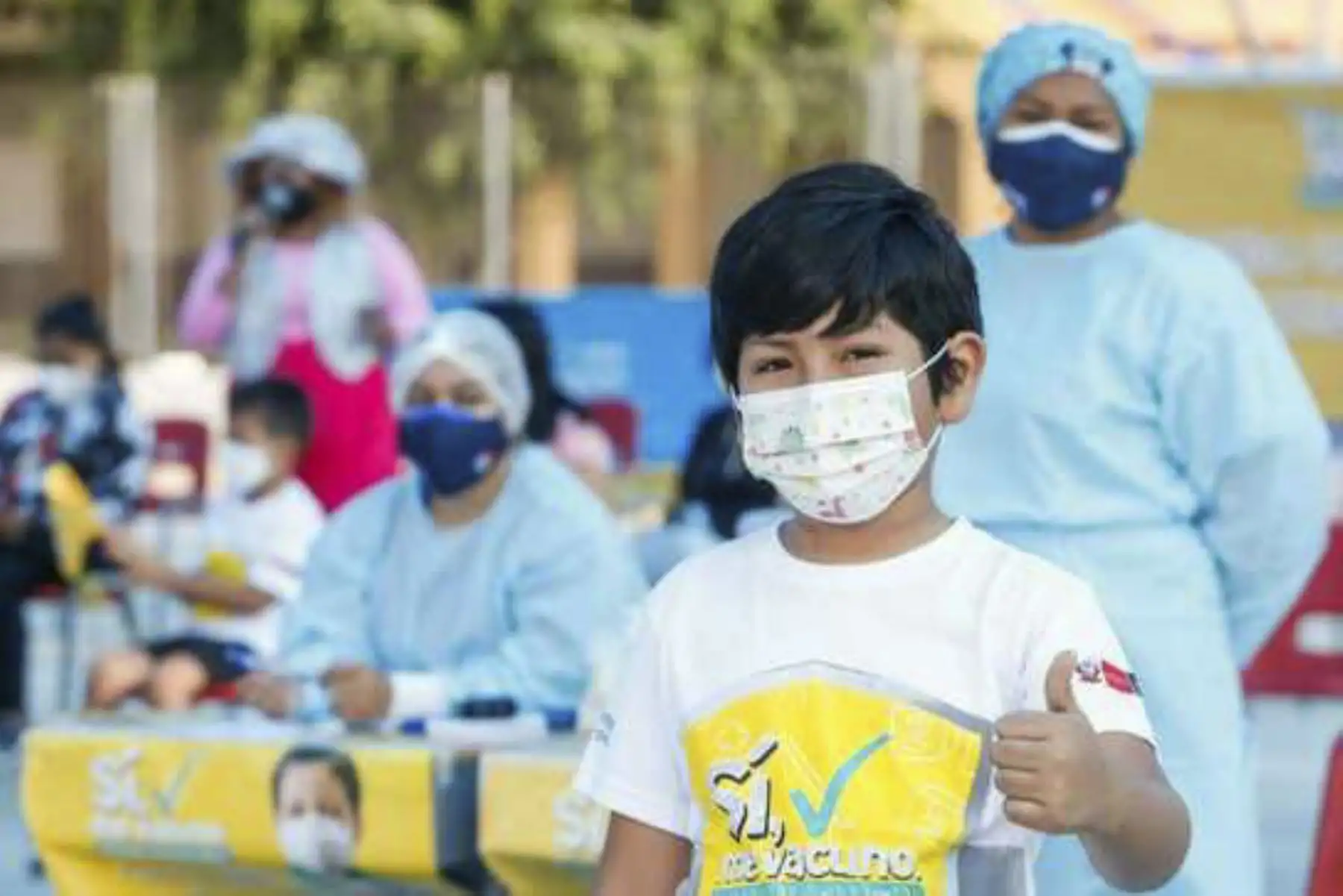 La gran mayoría de colegios a nivel nacional estarán listos para el retorno a las clases presenciales a partir del 28 de marzo del 2022. ANDINA/Difusión